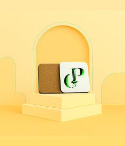 زیر لیوانی MDF